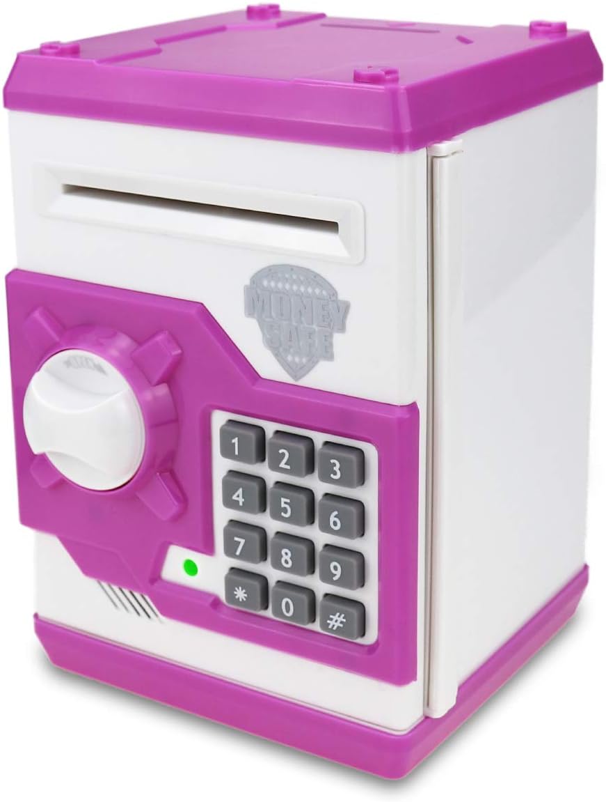 Piggy Bank for Kids, Special Electronic Password Piggy Bank, Innovative Kids Saf...