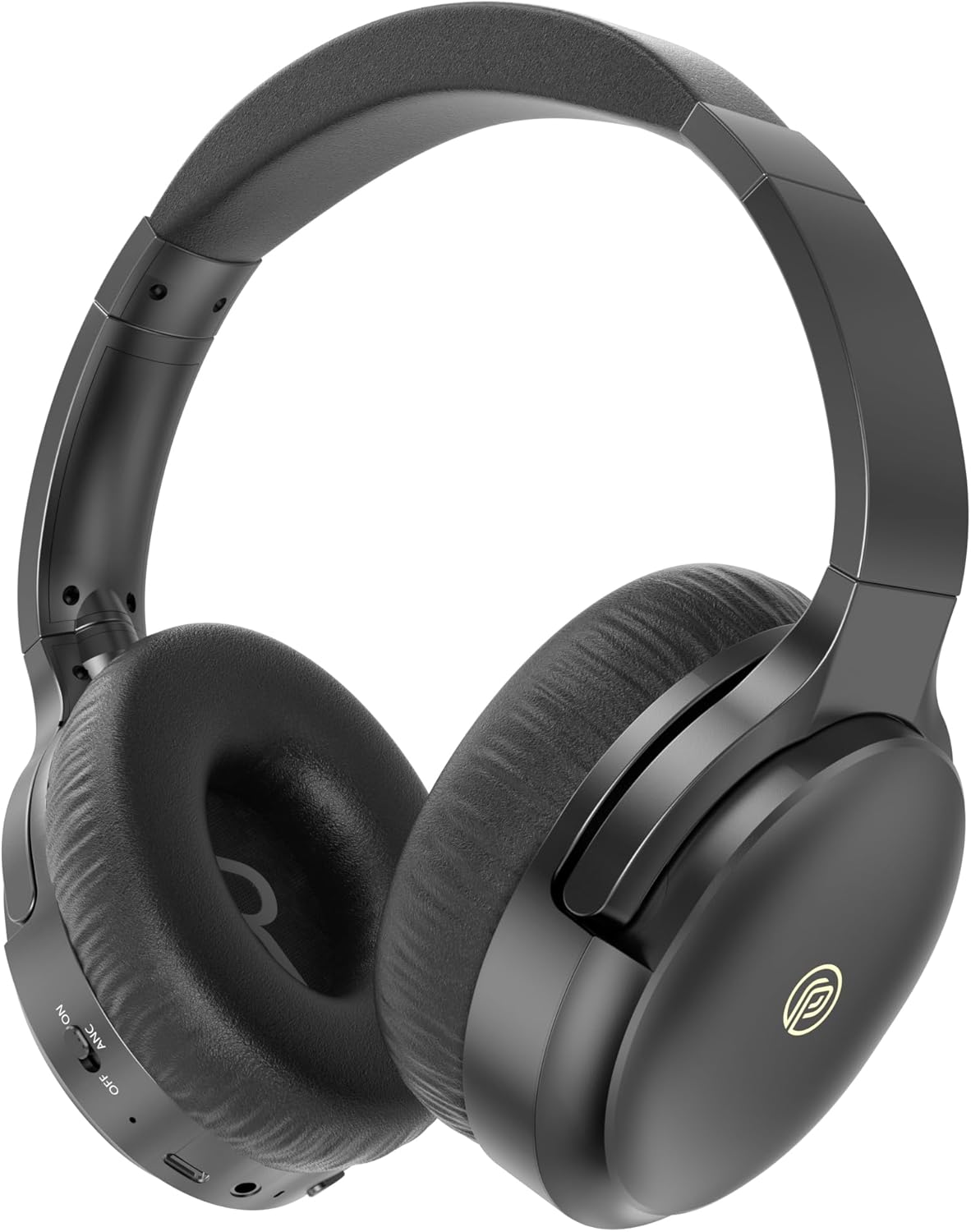 Active Noise Cancelling Headphones, 100H Playtime Headphones Wireless Bluetooth...