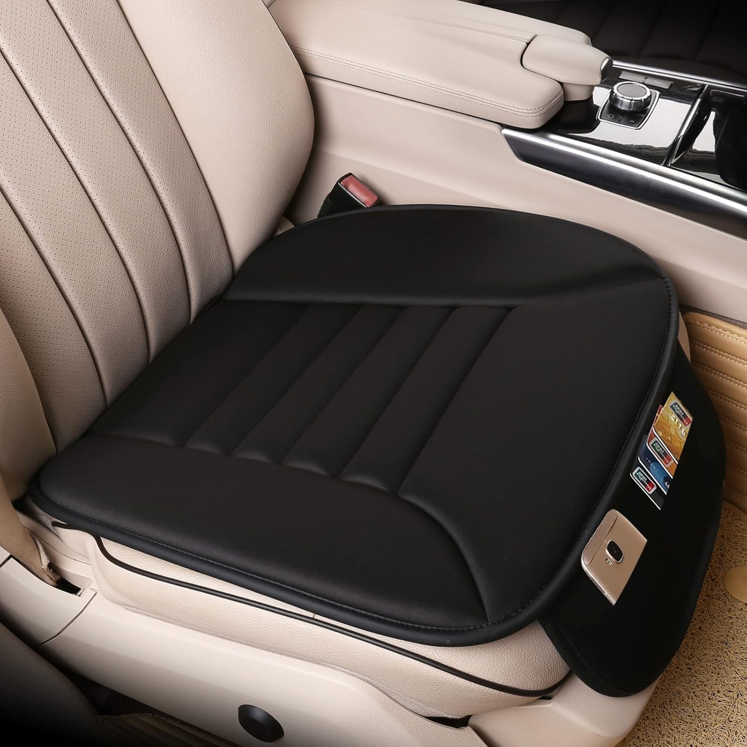 Premium Car Seat Cushion, Driver Seat Cushion with...