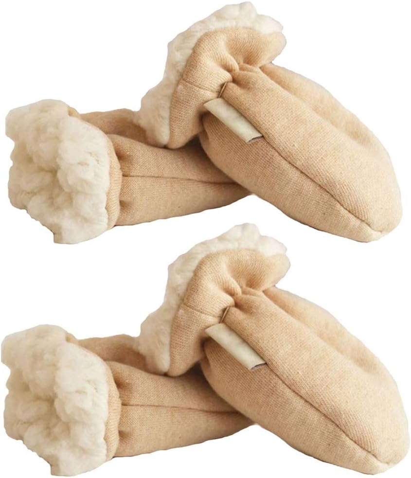 Paladoo Baby Mittens Sherpa Lined Fleece 0-24 Months Winter 0-12 Months 2 Pair P...