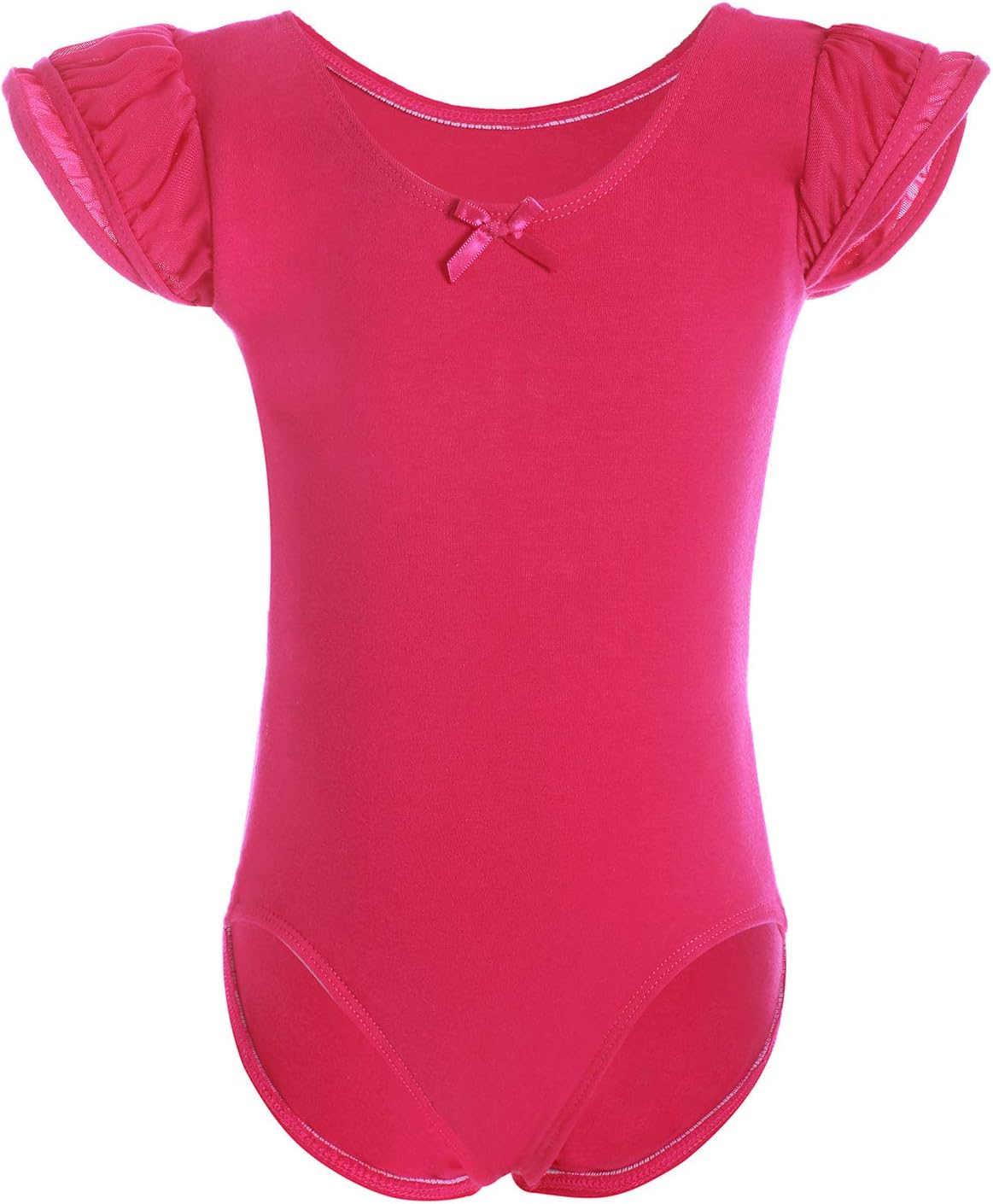 Dancina Flutter Short Sleeve Leotard, Special Ballet Outfit for Girls, High-Qual...