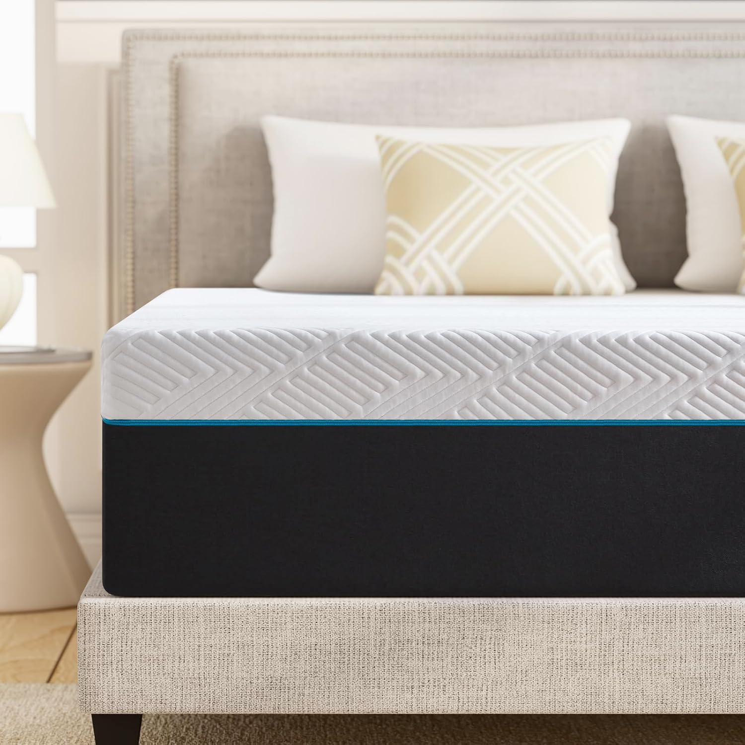 Twin Mattress,8-Inch Twin Size Foam Mattress in Box,Edges Support for Sleep Supp...