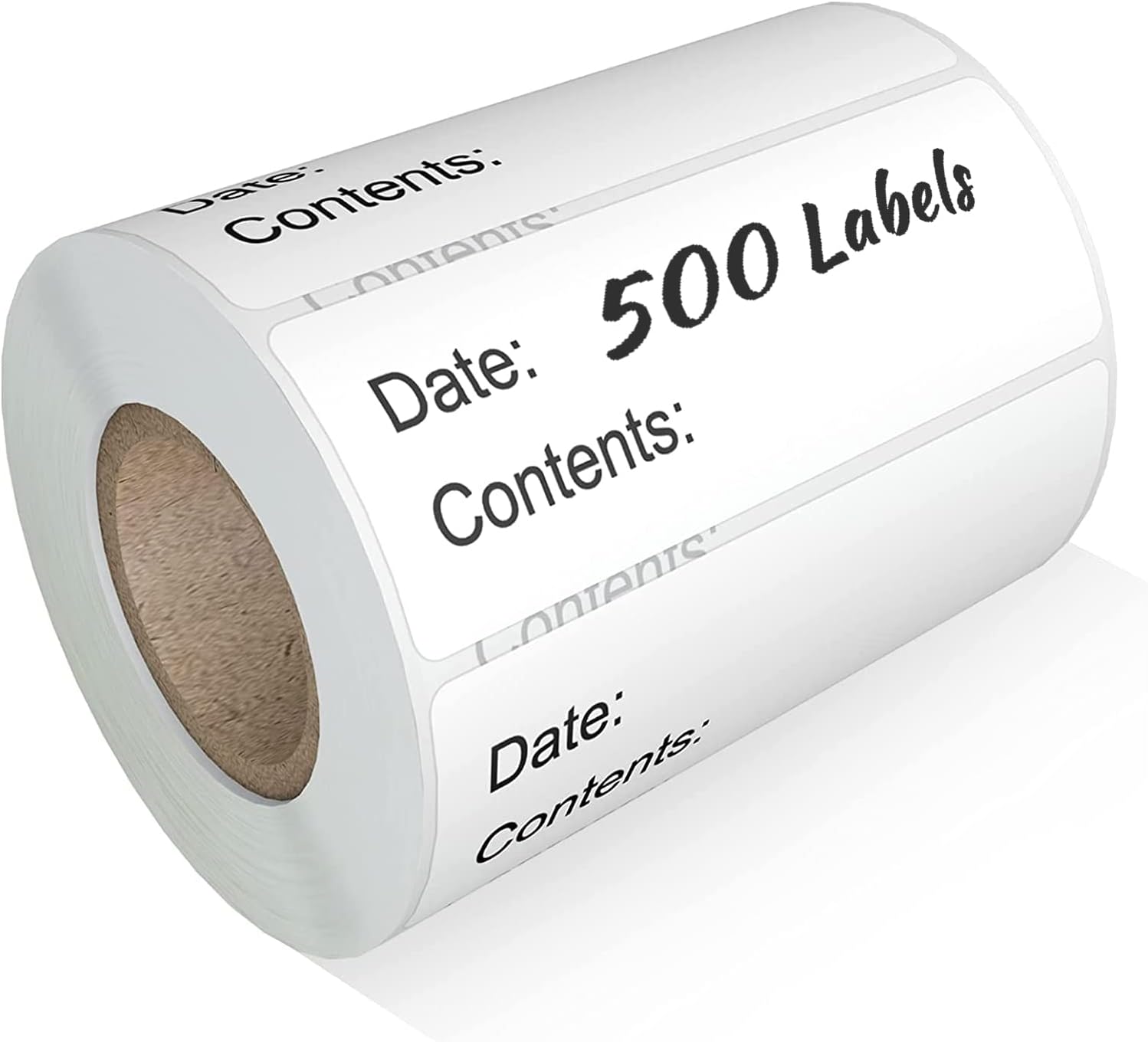 500pcs Food Labels, Special Removable Freezer Labels for Food Containers, High-Q...