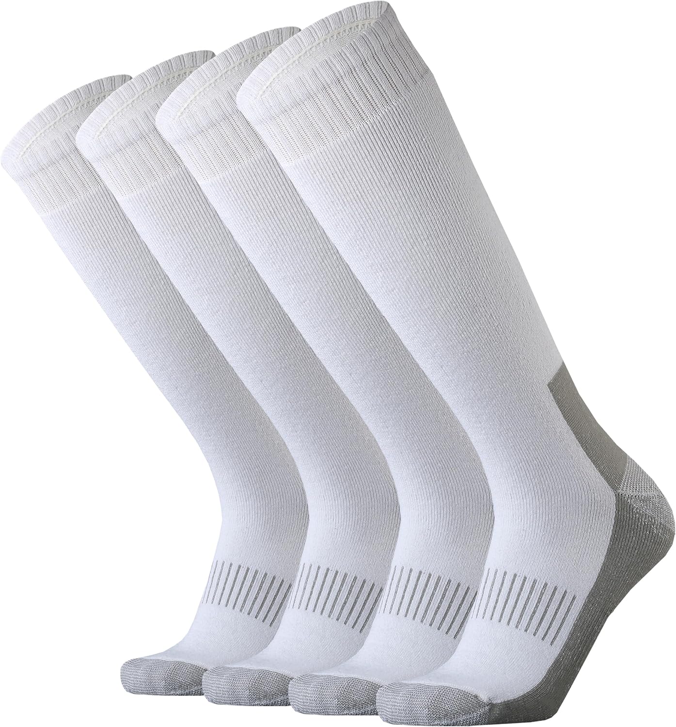 ONKE Men's Cotton Full Cushion Over the Calf Socks Heavyweight OTC Knee High Ste...