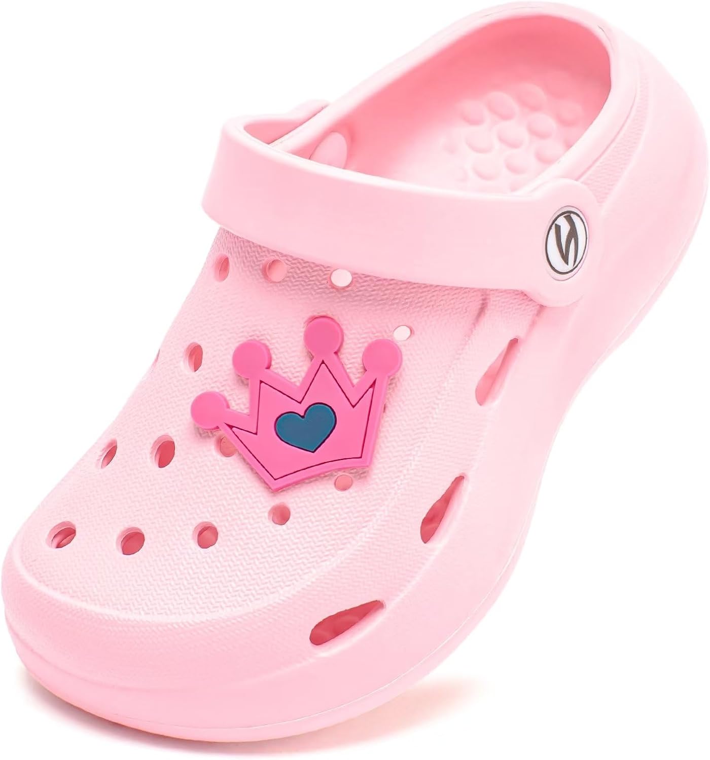 WOUEOI Garden Shoes, Unique Toddler Cartoon Slides Sandals for Boys and Girls, S...