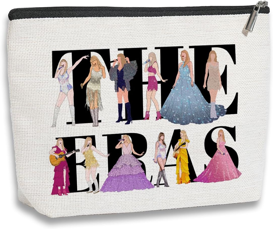 Singer Makeup Bag, Music Lovers Gifts for Women, Friendship Gifts for Women Frie...