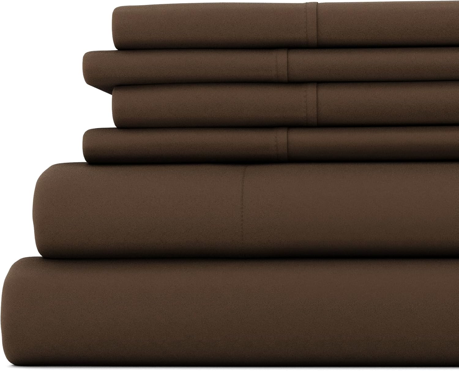 Linen Market Bed Sheet Set, Special Bedding for California King, Innovative 6 Pi...