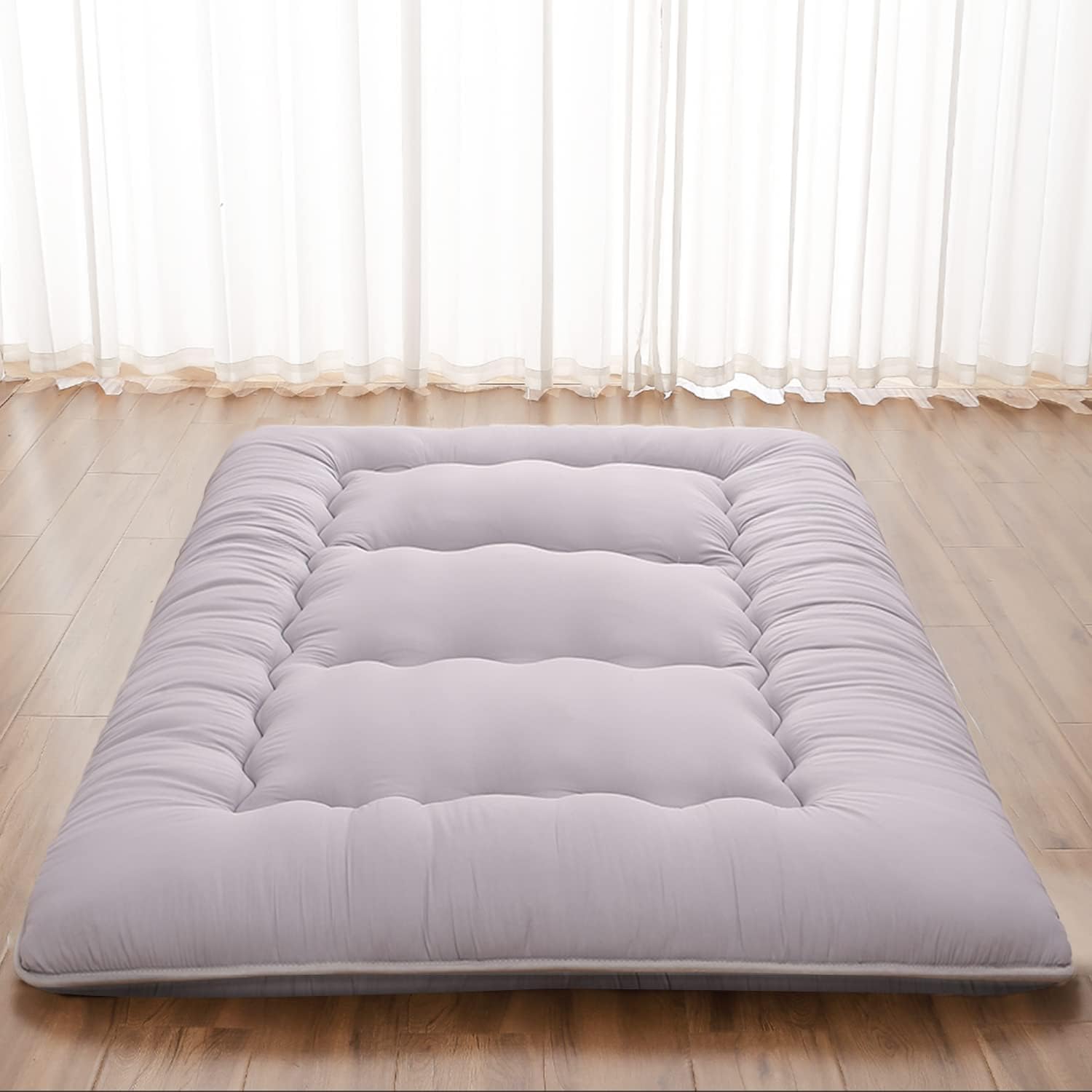 Japanese Futon Mattress, Special Japanese Floor Mattress, Roll Up Mattress for E...