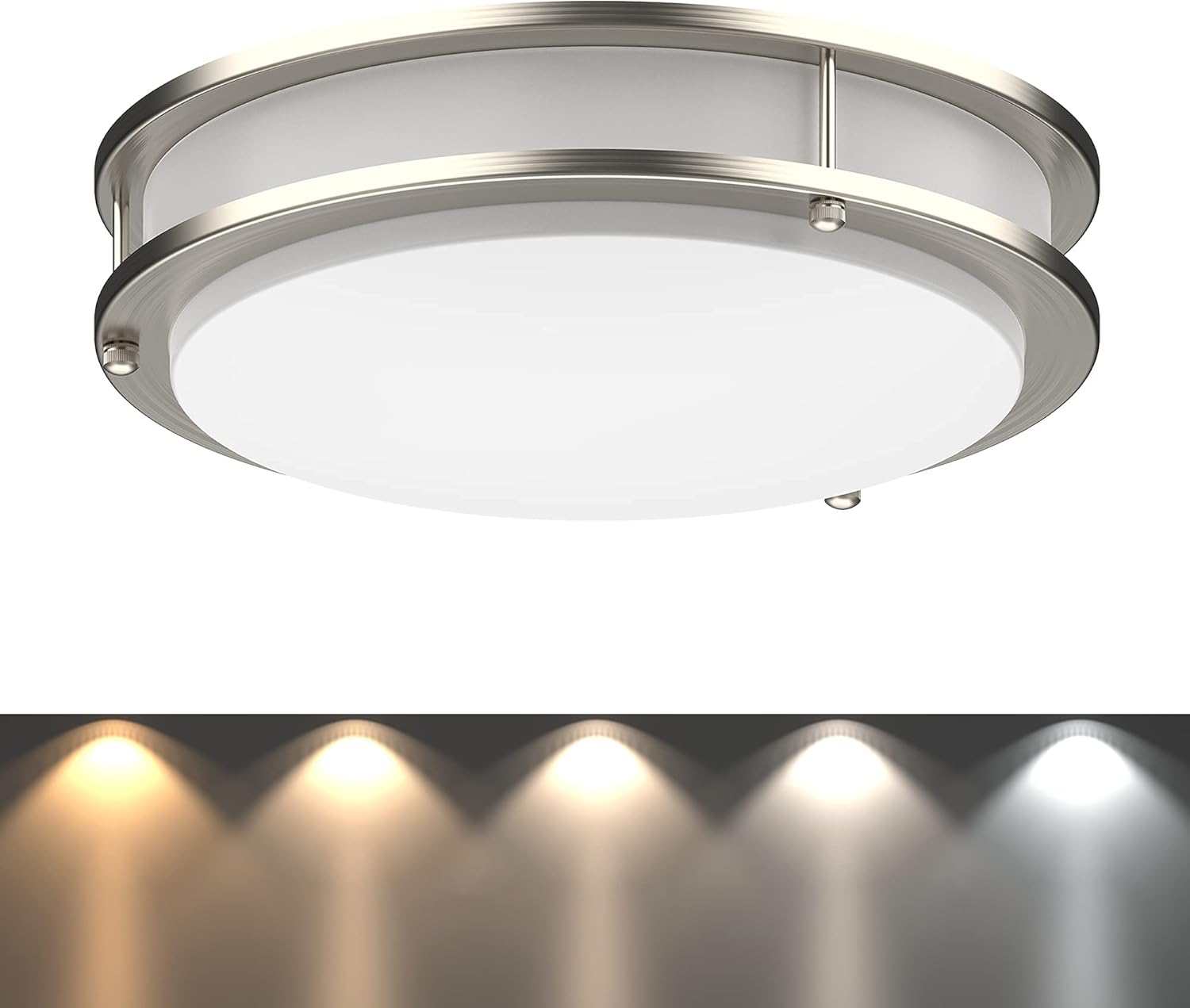 Special DYMOND LED Ceiling Light, Innovative Flush Mount Light, Unique Dimmable...