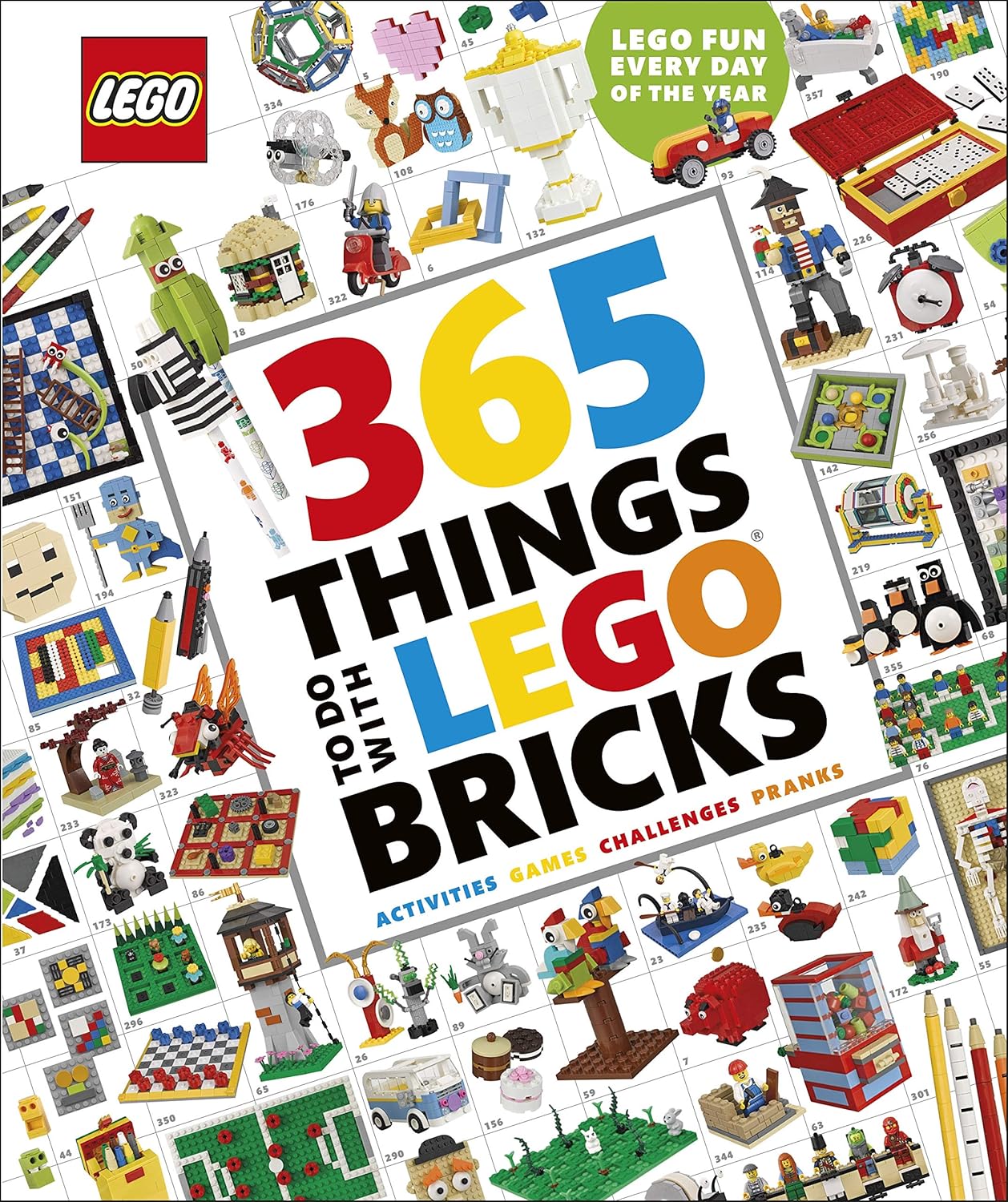 365 Things to Do with LEGO® Bricks
