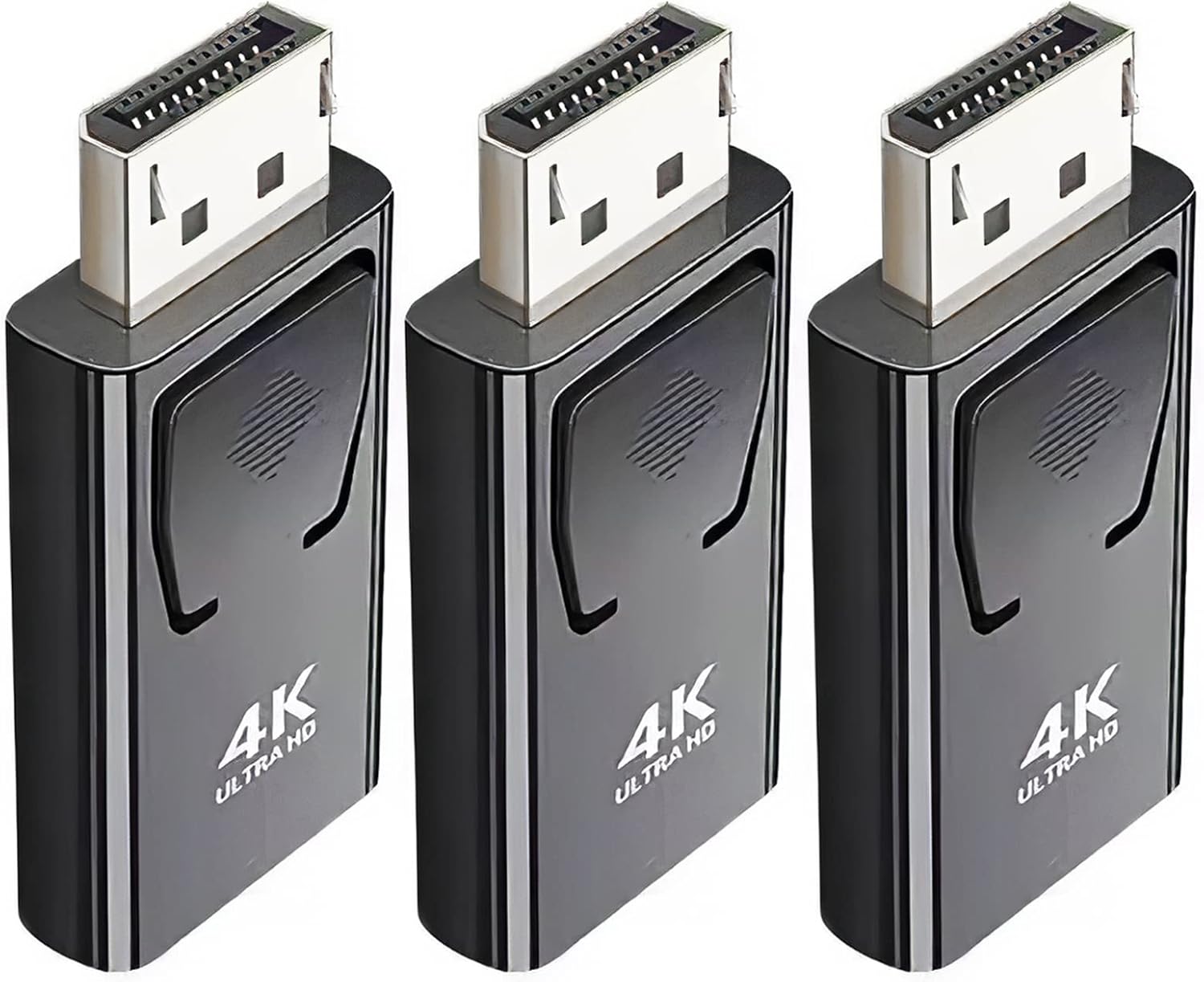 SK DEPOT Displayport to HDMI Adapter(3 pack), 4K DP to HDMI Converter Displaypor...