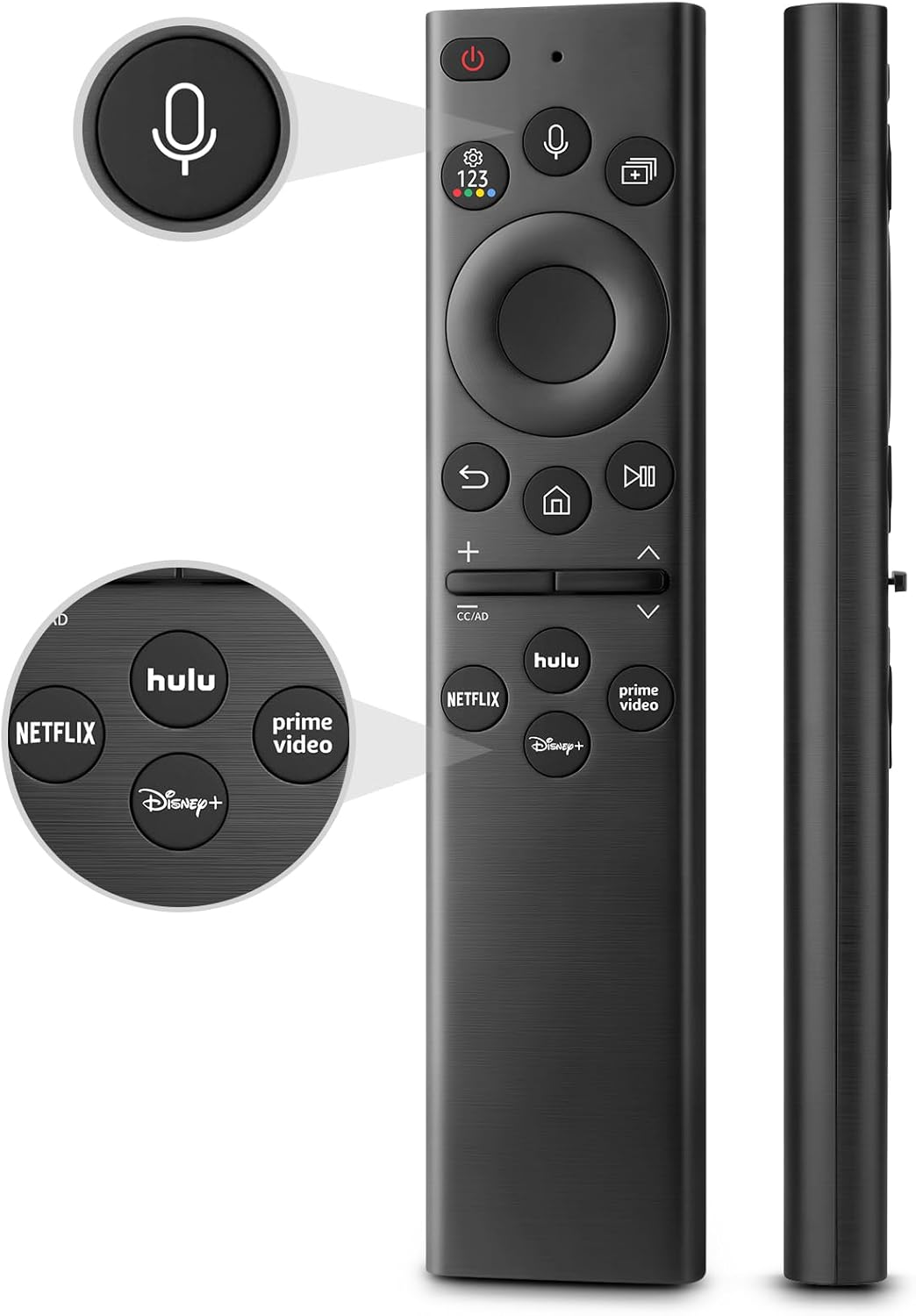 Voice for Samsung-Smart-TV Remote Control Replacement, Special BN59-01385A Unive...