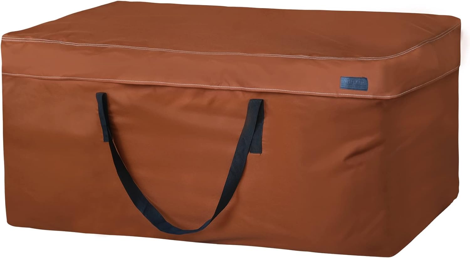 NettyPro Outdoor Patio Cushion Storage Bags Water-Resistant Large Storage Bag wi...