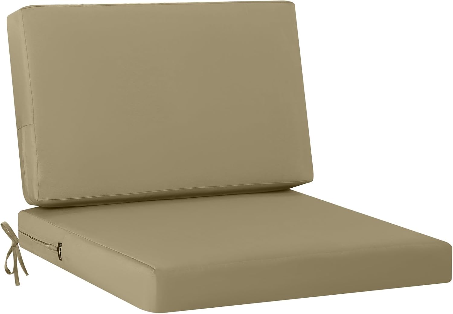 idee-home Outdoor Cushions for Patio Furniture, Outdoor Seat Cushions 28.5 x 28....