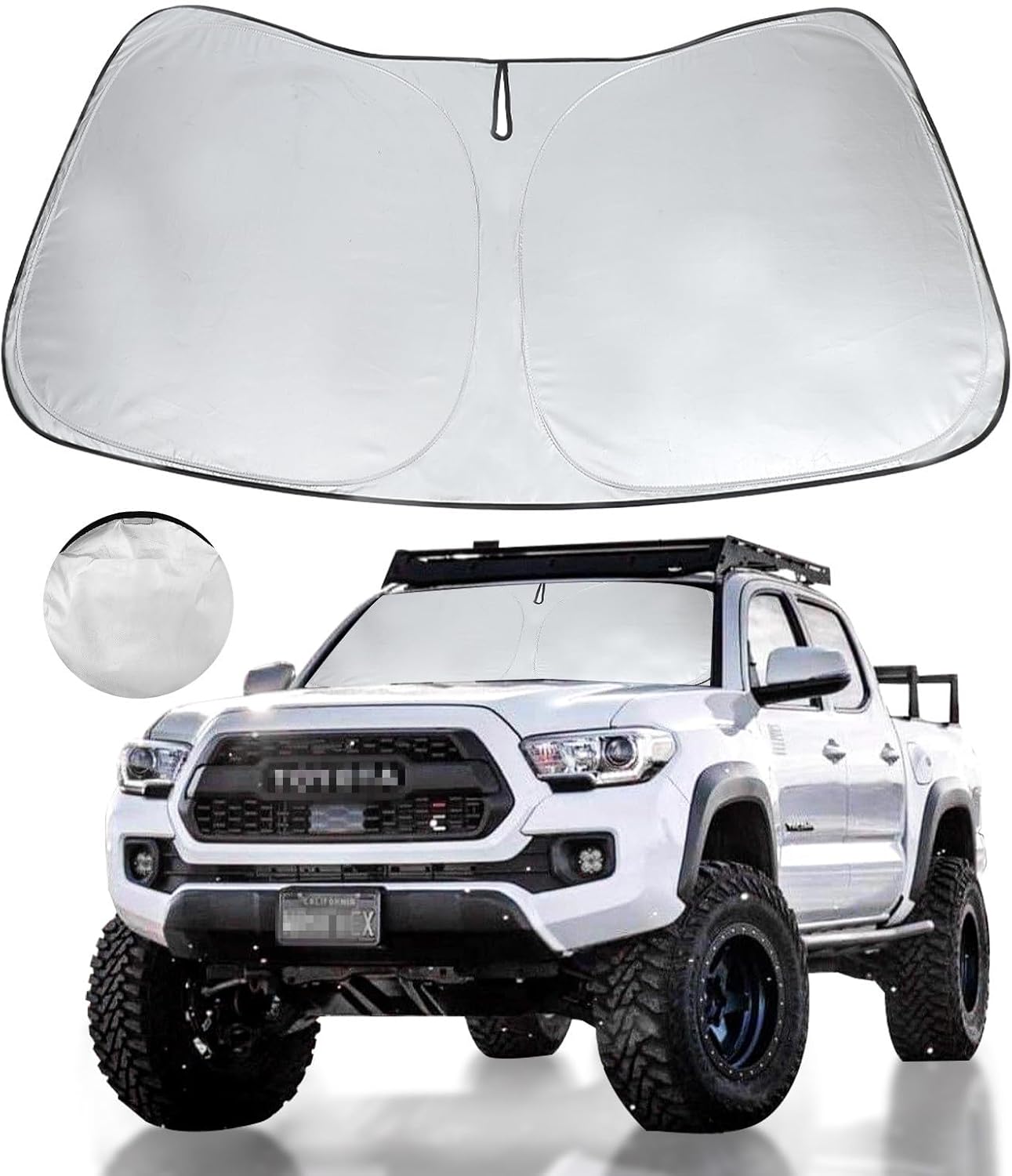 Windshield Sun Shade Window Sunshade Custom Fit 2024 2023 2022 2021 2020 2019 20...