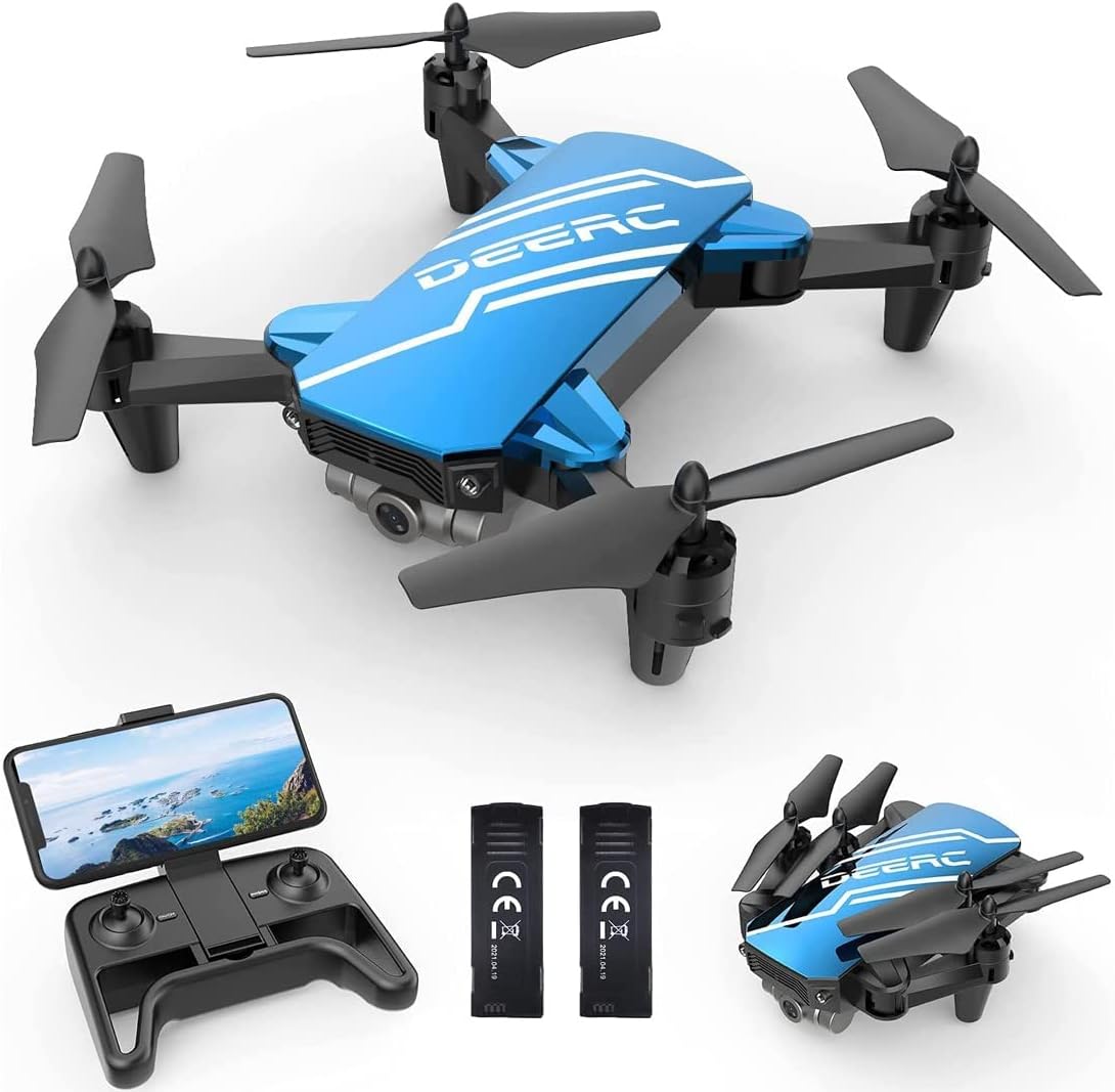 DEERC D20 Mini Drone with Camera for Kids, Remote Control Toys Gifts for Boys Gi...