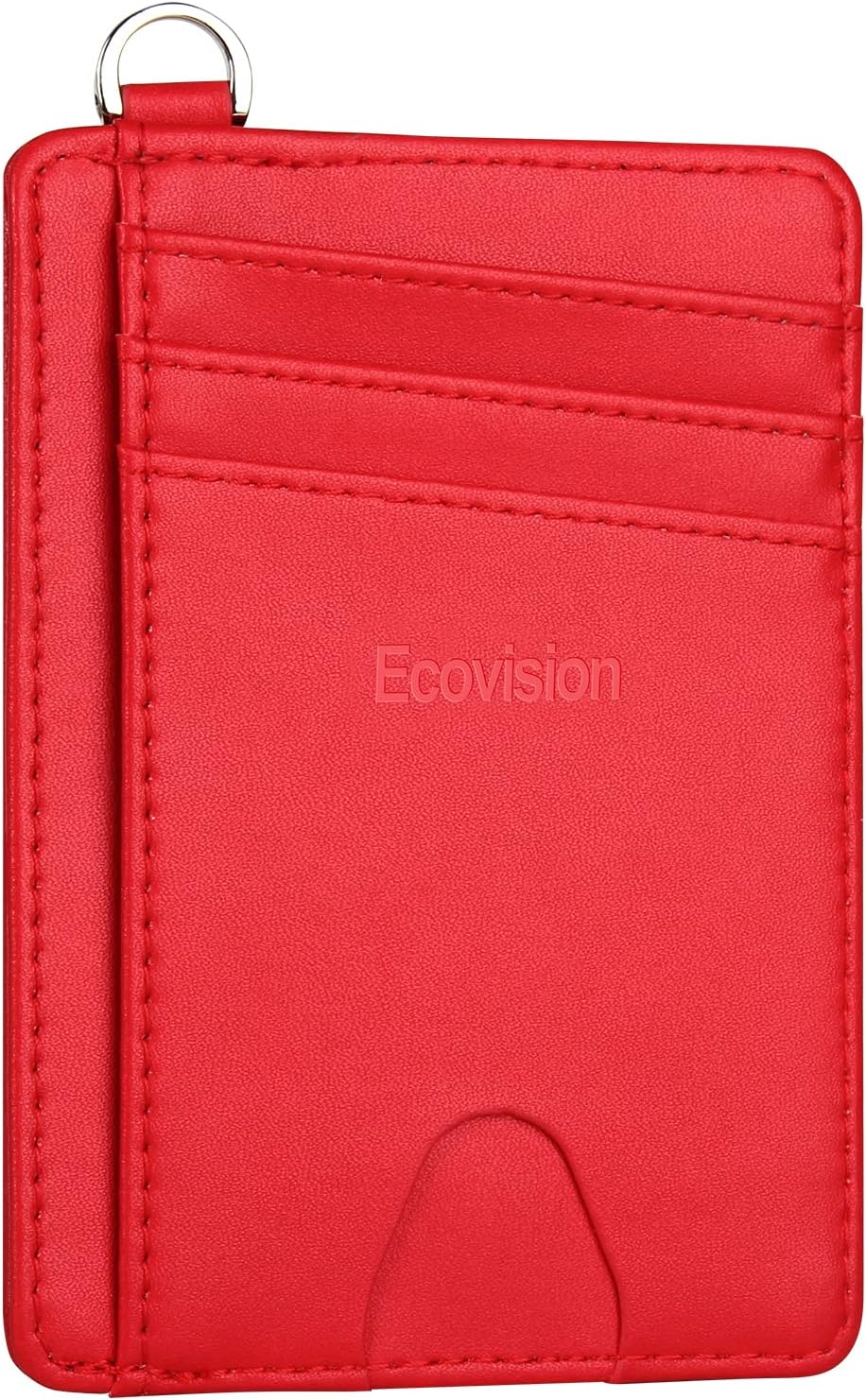 EcoVision Slim Minimalist Front Pocket Wallet, RFID Blocking Credit Card Holder...