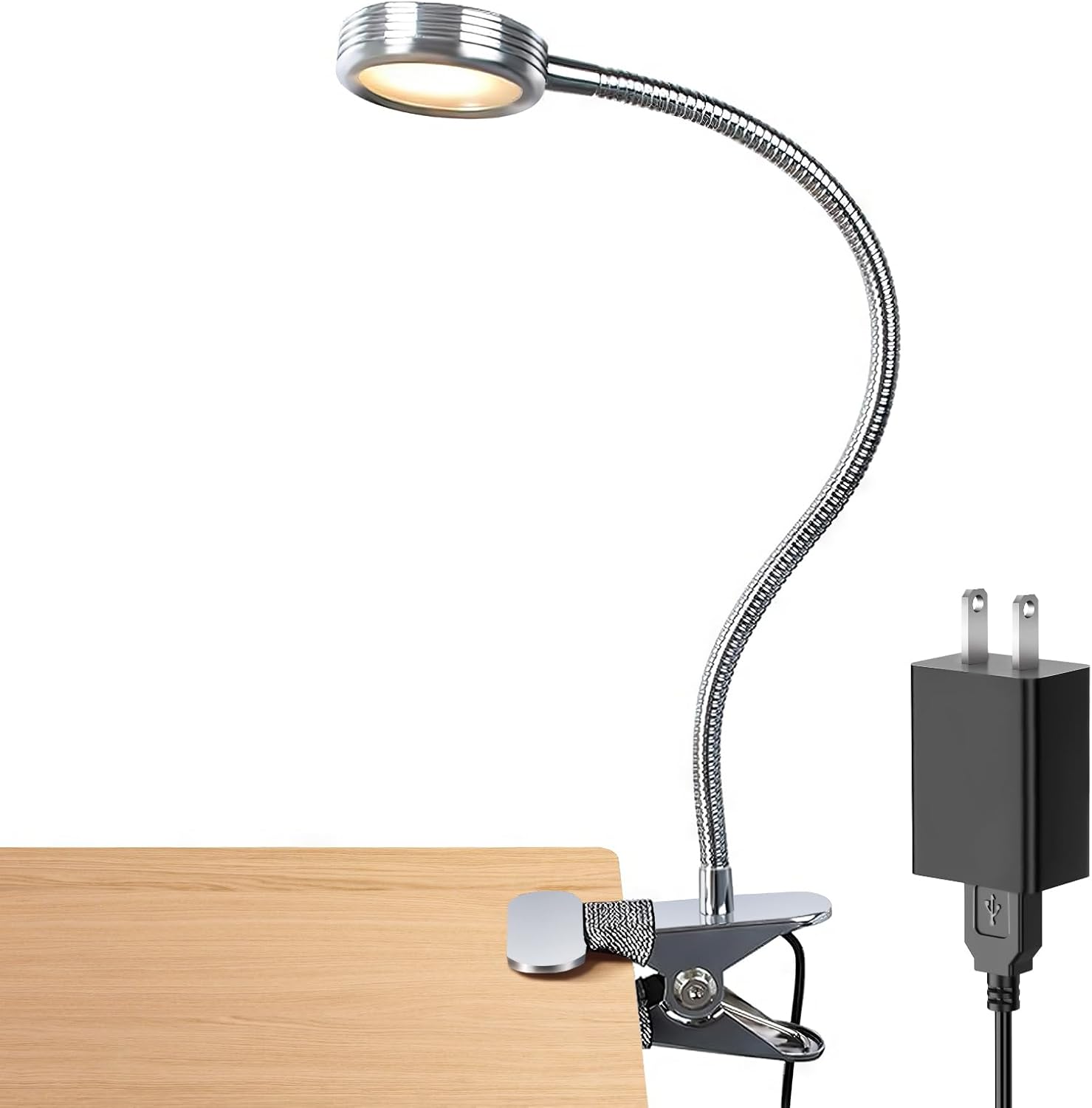 LEPOWER Clip on Light/Reading Light/Book Light Color Changeable/Night Light Clip...