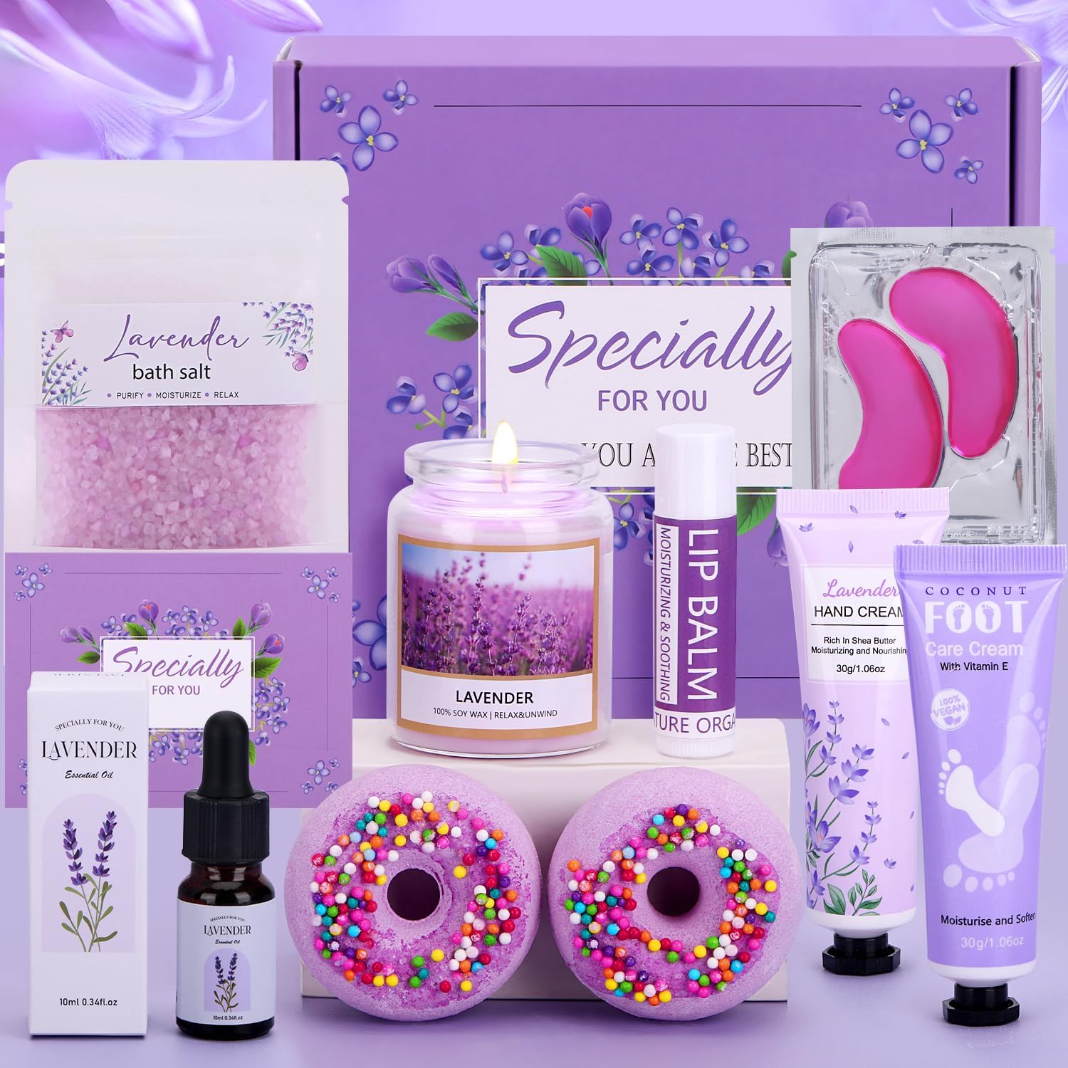 Birthday Gifts For Women,Pamper Gifts For Her, Happy Birthday Hampers For Best F...