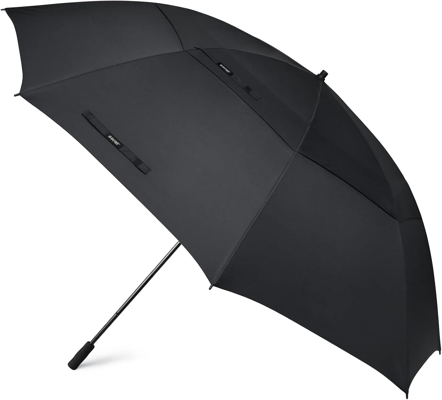 G4Free 55/63/69/72/80 Inch Golf Umbrella Windproof Double Canopy Extra Large Ove...