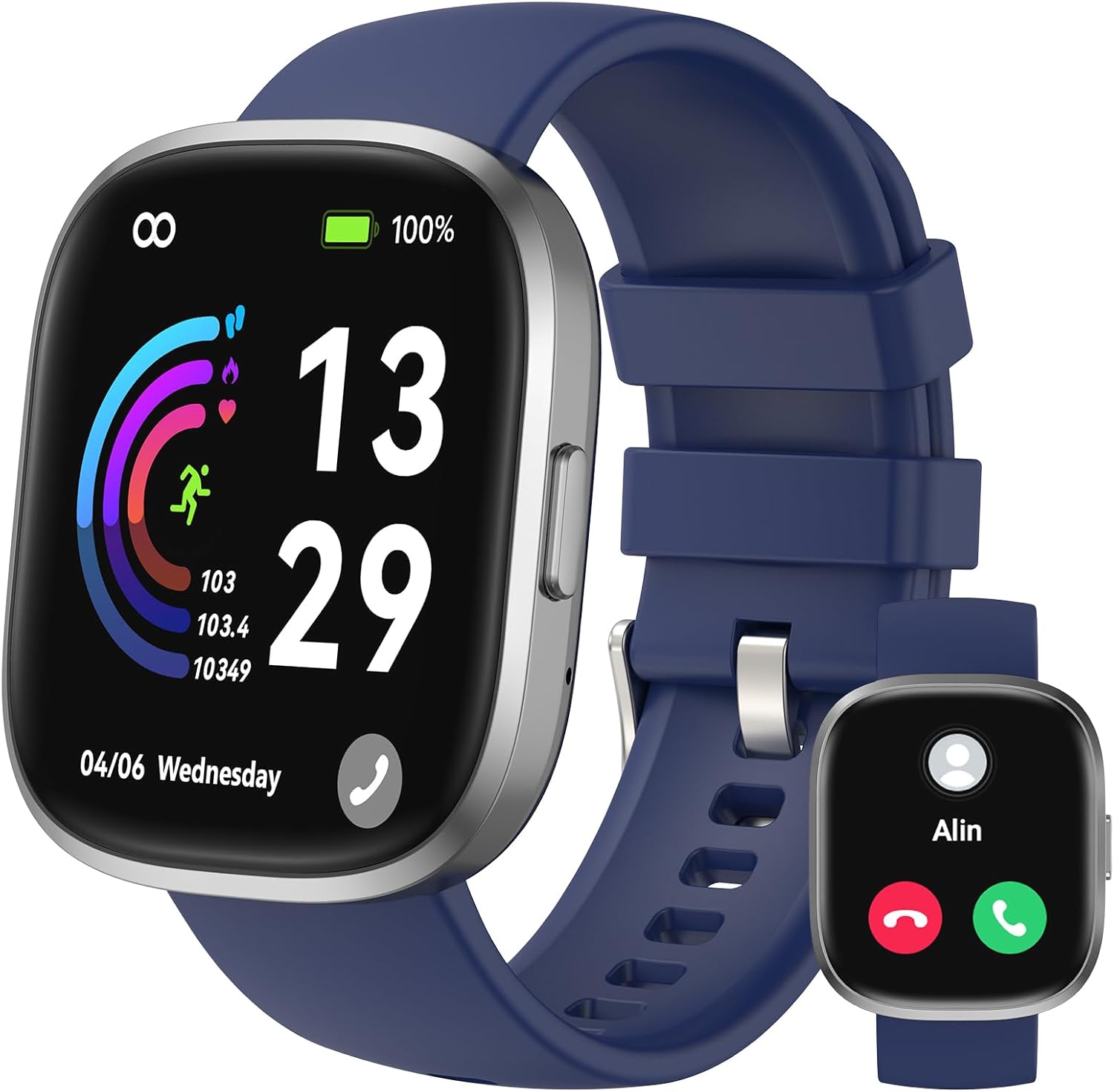 Smart Watch, Innovative Smartwatch With 1.83'' HD Display, Special Fitness Track...