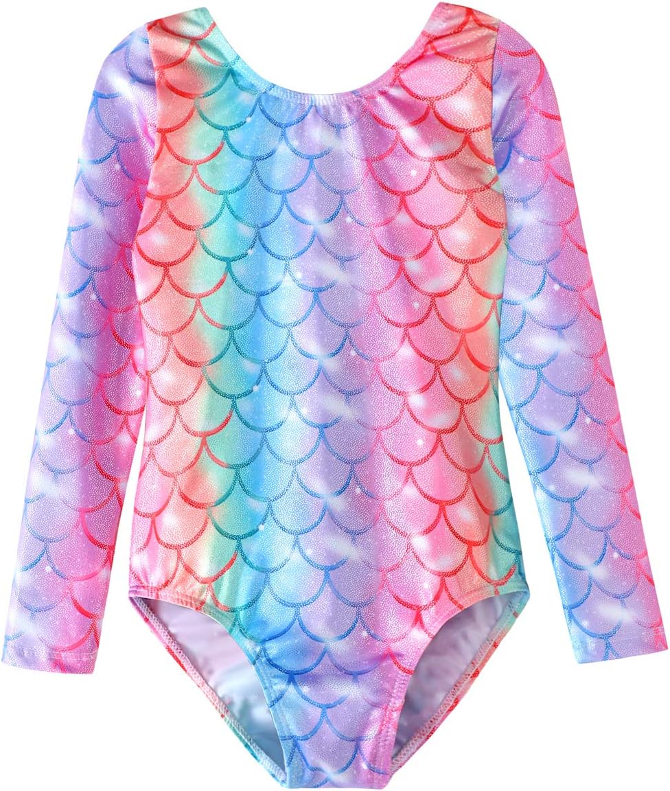 HOZIY Gymnastics Leotards, Special Dancewear for Girls, Innovative Unicorn Spark...