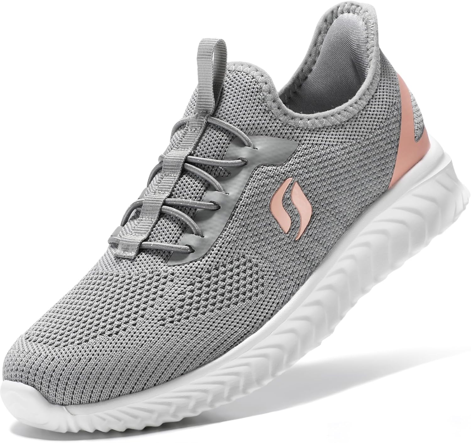 STQ Walking Shoes, Special Women's Wide Toe Box Sneaker, Innovative Slip-on Hand...