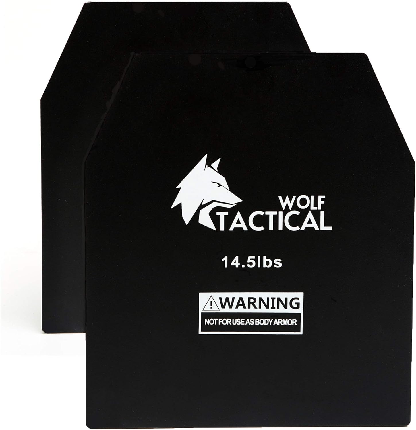 WOLF TACTICAL Weight Vest Plates - 5.75/8.75/14.5/19.75LB Pairs - WODs, Strength...