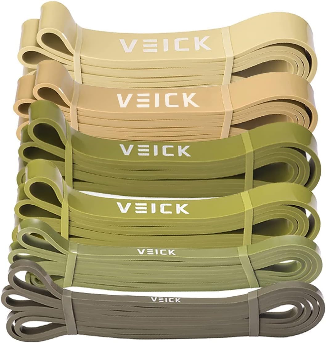 VEICK Resistance Bands for Working Out, Exercise Bands, Workout Bands, Pull Up A...