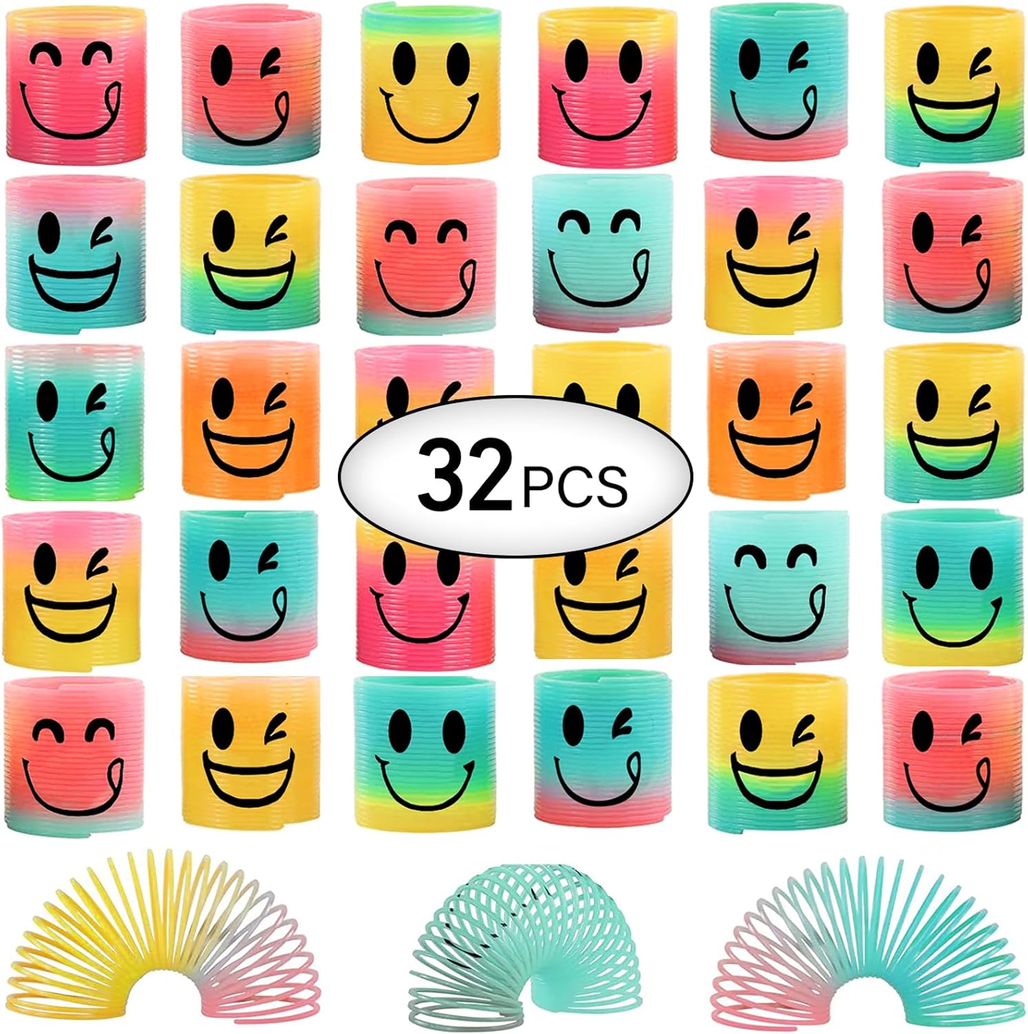 AZEN 32 Pcs Mini Spring Party Favors for Kids 3-5 4-8, Goodie Bags Stuffers for...