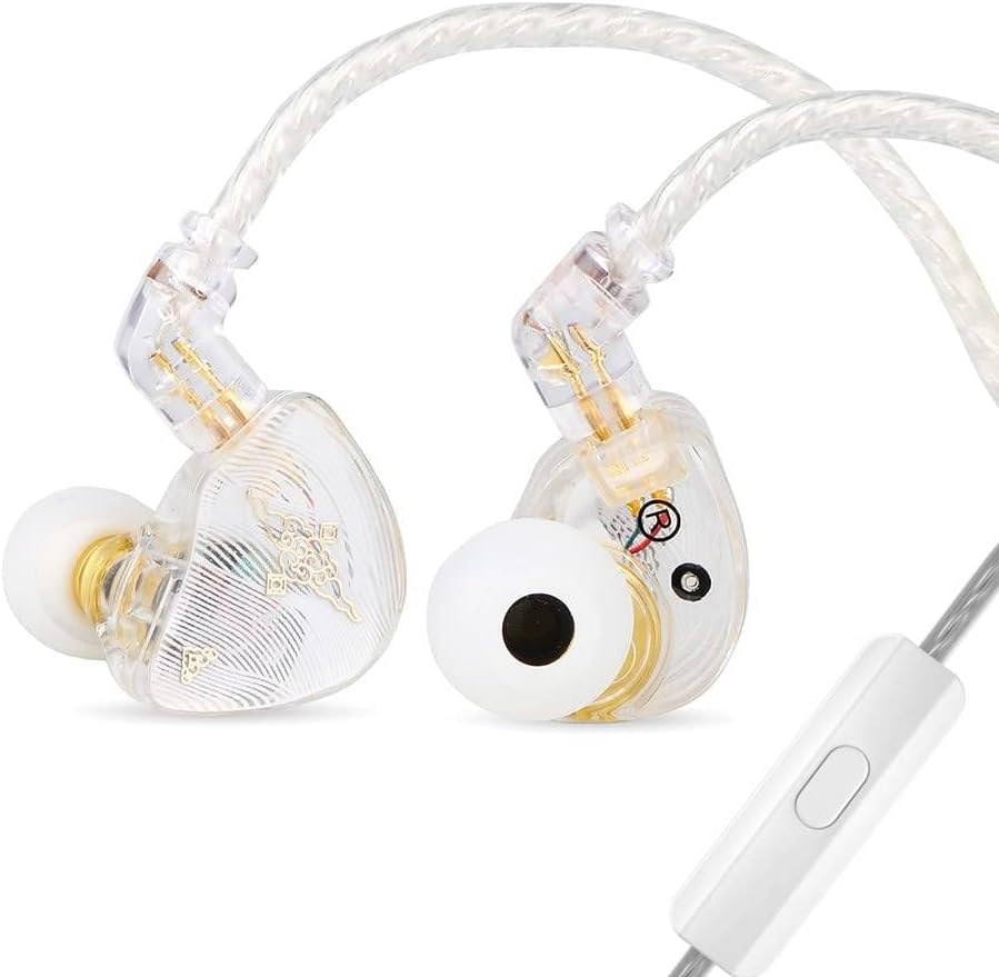Linsoul TANGZU Wan’er S.G HiFi 10mm Dynamic Driver PET Diaphragm in-Ear Earphone...