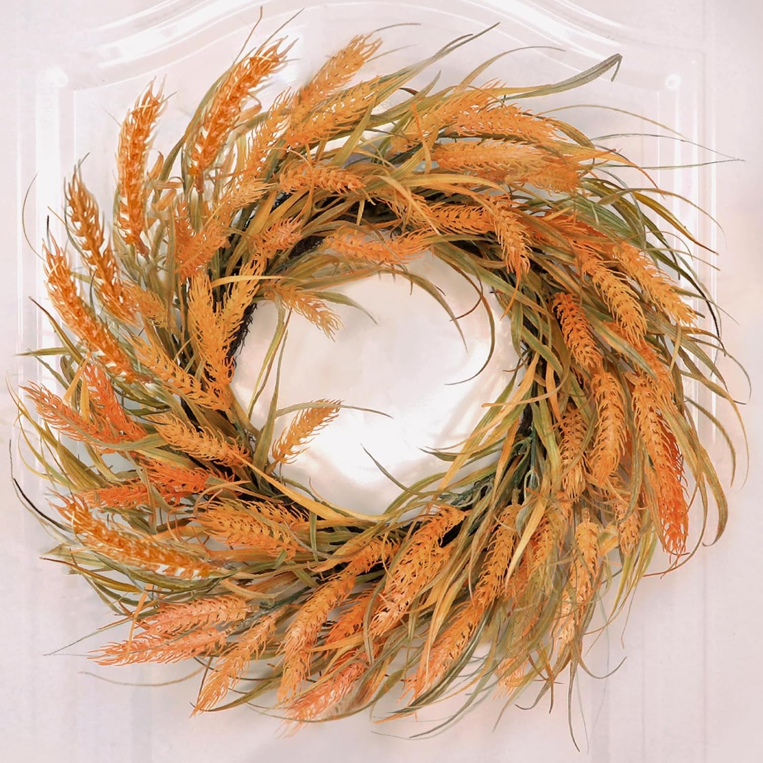 [ Thick ] TURNMEON 20 Inch Fall Wreaths for Front Door Thanksgiving Wreath Fall...