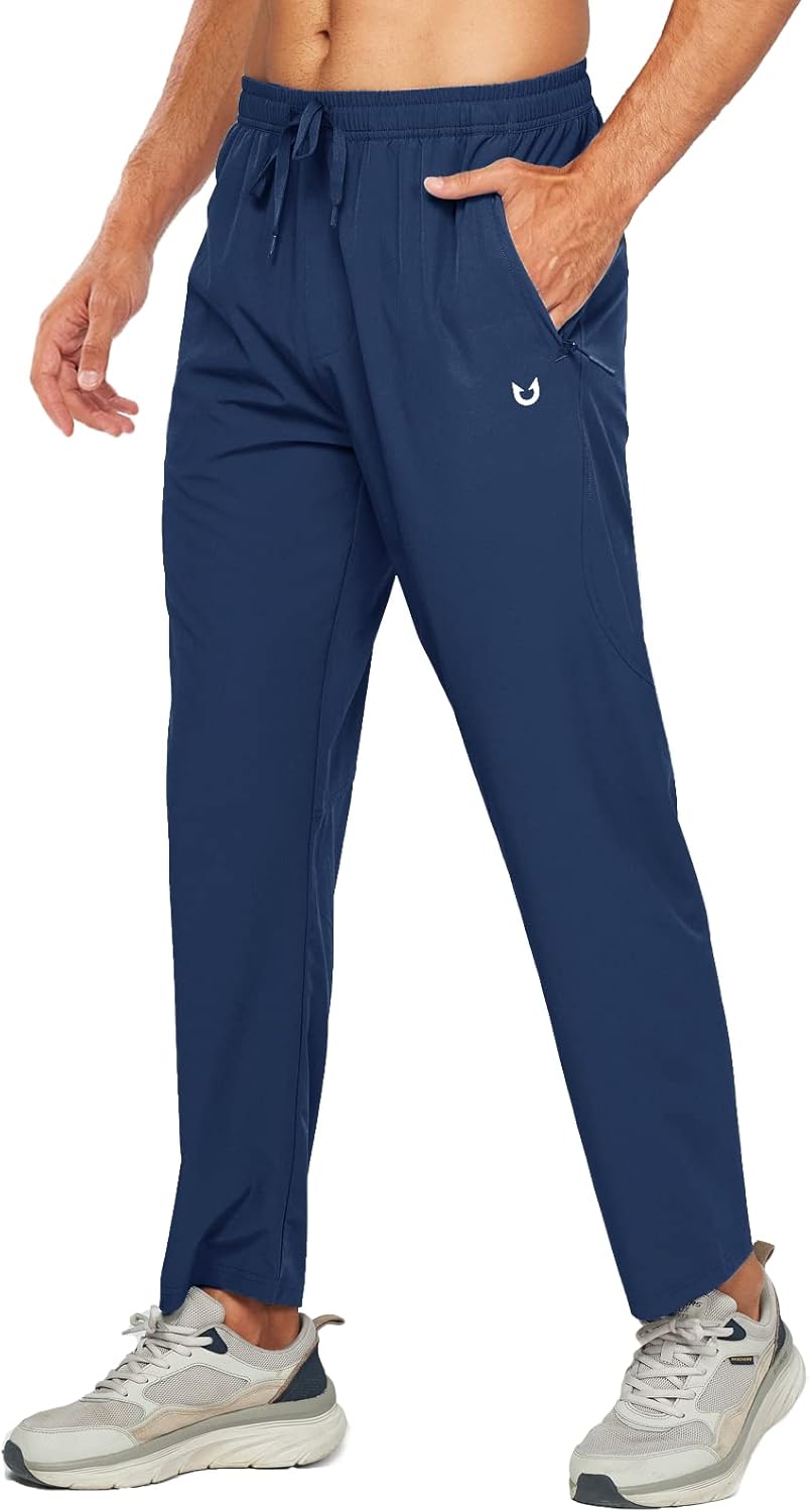 NORTHYARD Men's Athletic Running Joggers, Special Workout Gym Pants for Lightwei...