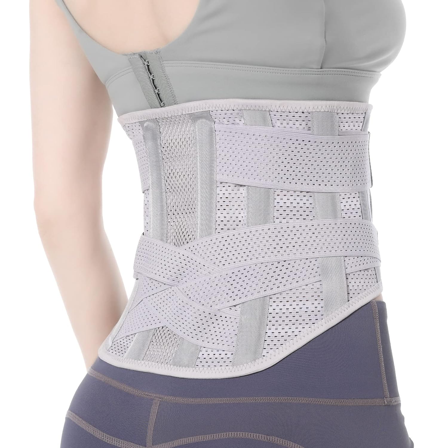 Breathable Back Brace, Unique Back Support Belt for Women, Special Relieve Lower...