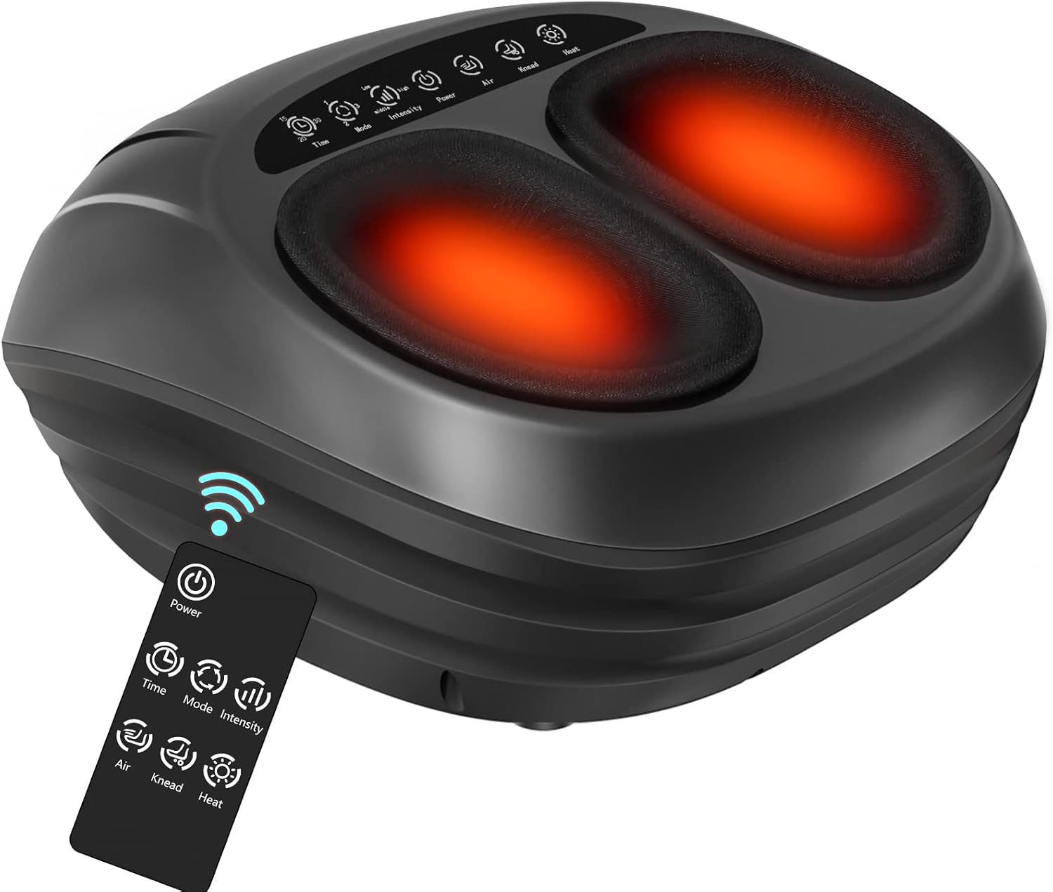 Foot Massager, iKristin Shiatsu Foot Massager with Heat, Feet Massager with Deep...