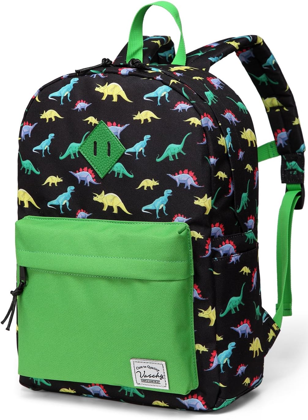 VASCHY Dinosaur Backpack, Special Backpack for Toddler Kids, Unique Little Kid P...
