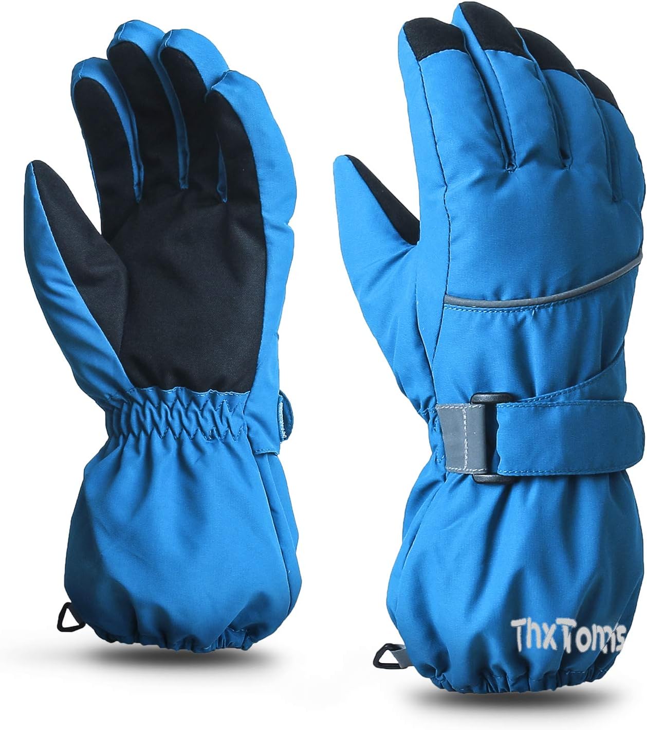 ThxToms Kids Gloves, Special Winter Waterproof Gloves for Outdoor Sports, Innova...