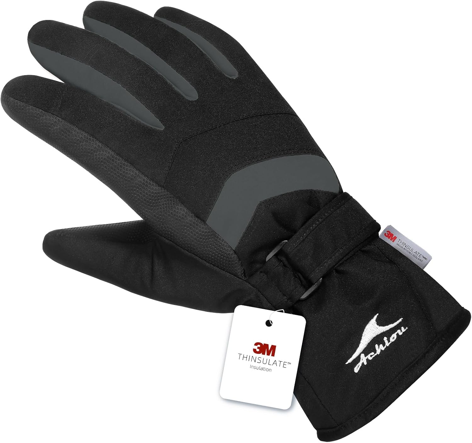 Achiou Ski Snow Gloves Winter Warm 3M Thinsulate Waterproof Touchscreen Men Wome...