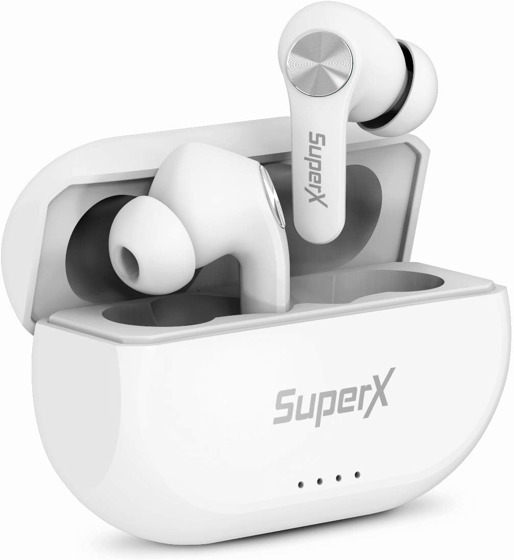 Bluetooth 5.0 Wireless Earbuds, Special Earbuds with Charging Case, Innovative S...