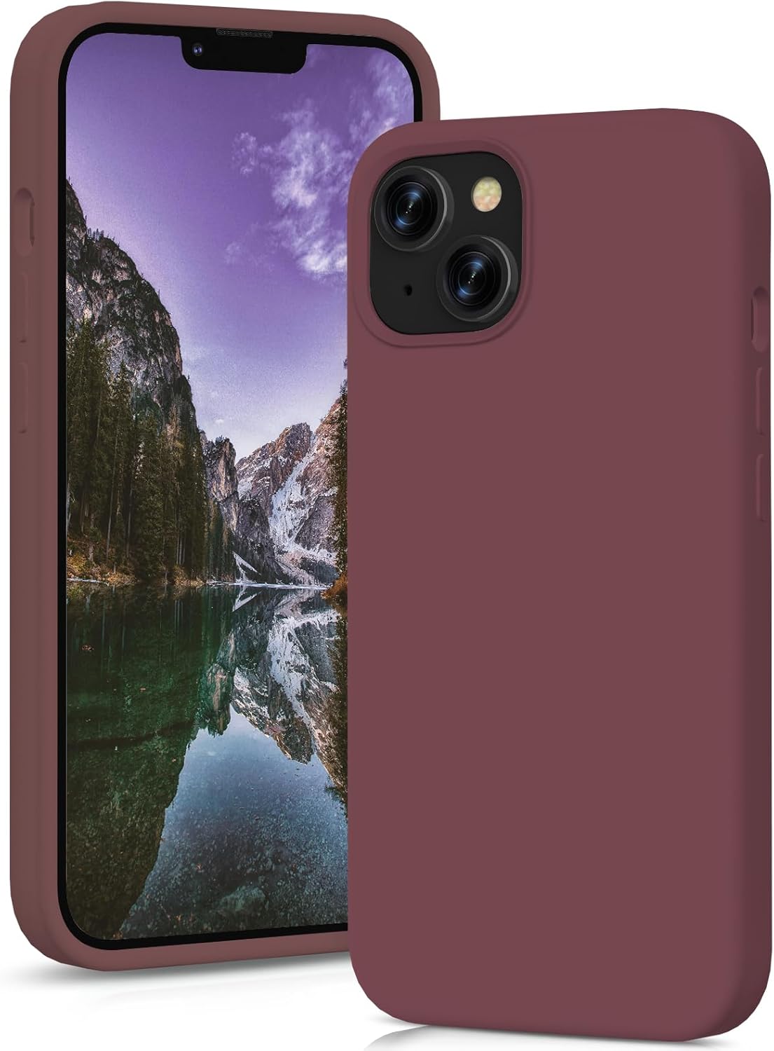 OitiYaa Silicone Case Designed for iPhone 14 Case, Ultra Slim Shockproof Protect...