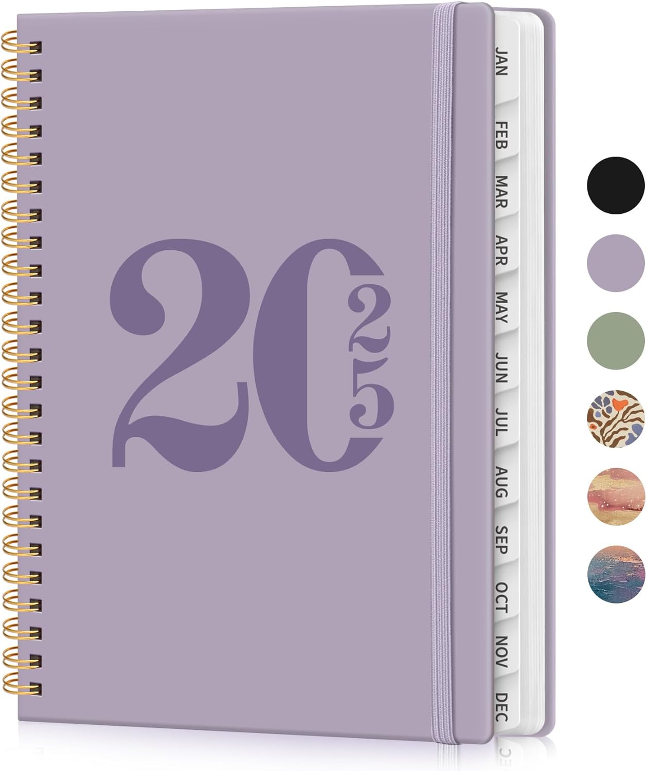 2025 Planner Weekly and Monthly, January 2025 - December 2025, Hardcover 2025 Ca...