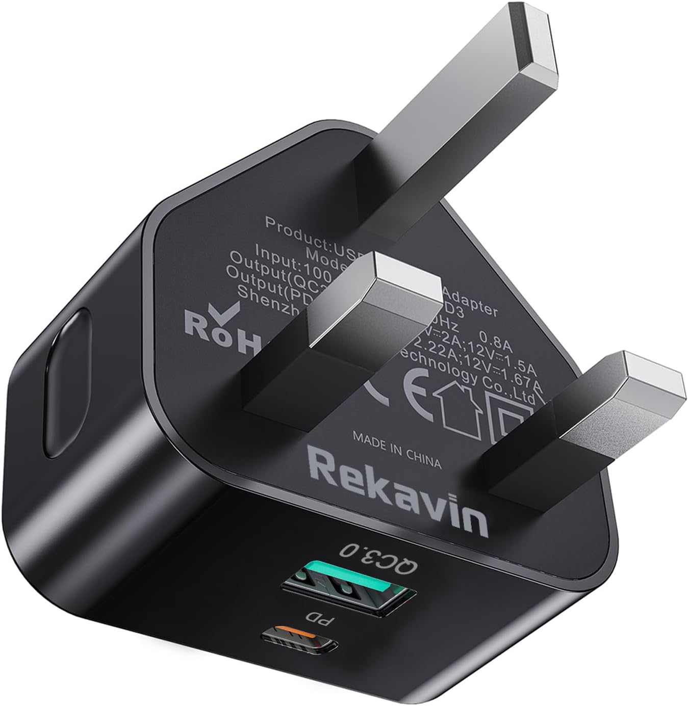 Samsung Fast Charger Plug,USB Type C Plug Super Fast Charge for for Samsung Gala...
