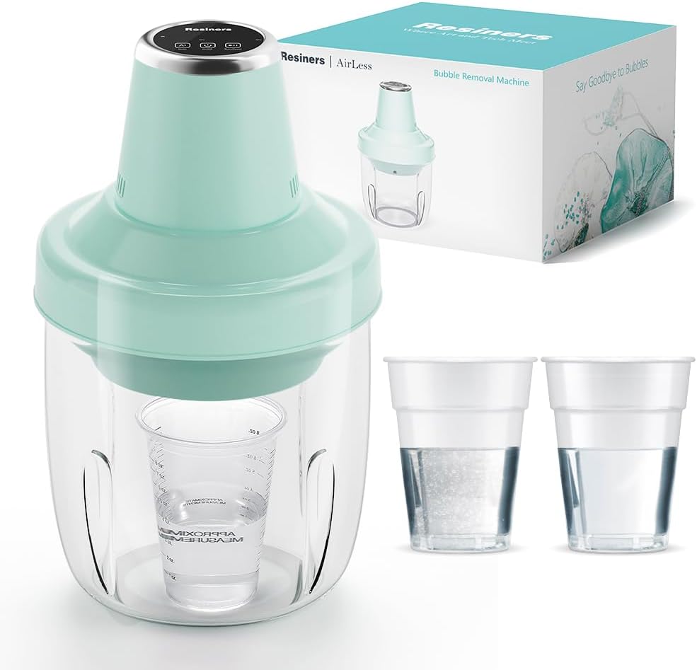 Resiners Resin Bubble Remover, Quickly Remove Bubb...