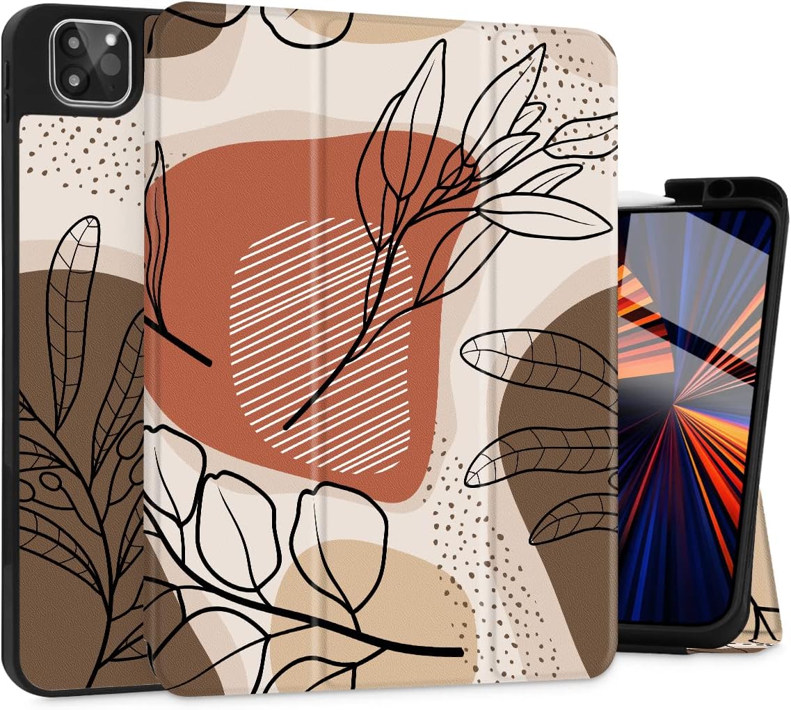 Tuiklol iPad Pro 11 Inch Case, Special Magnetic Smart Case with Soft TPU Back Co...