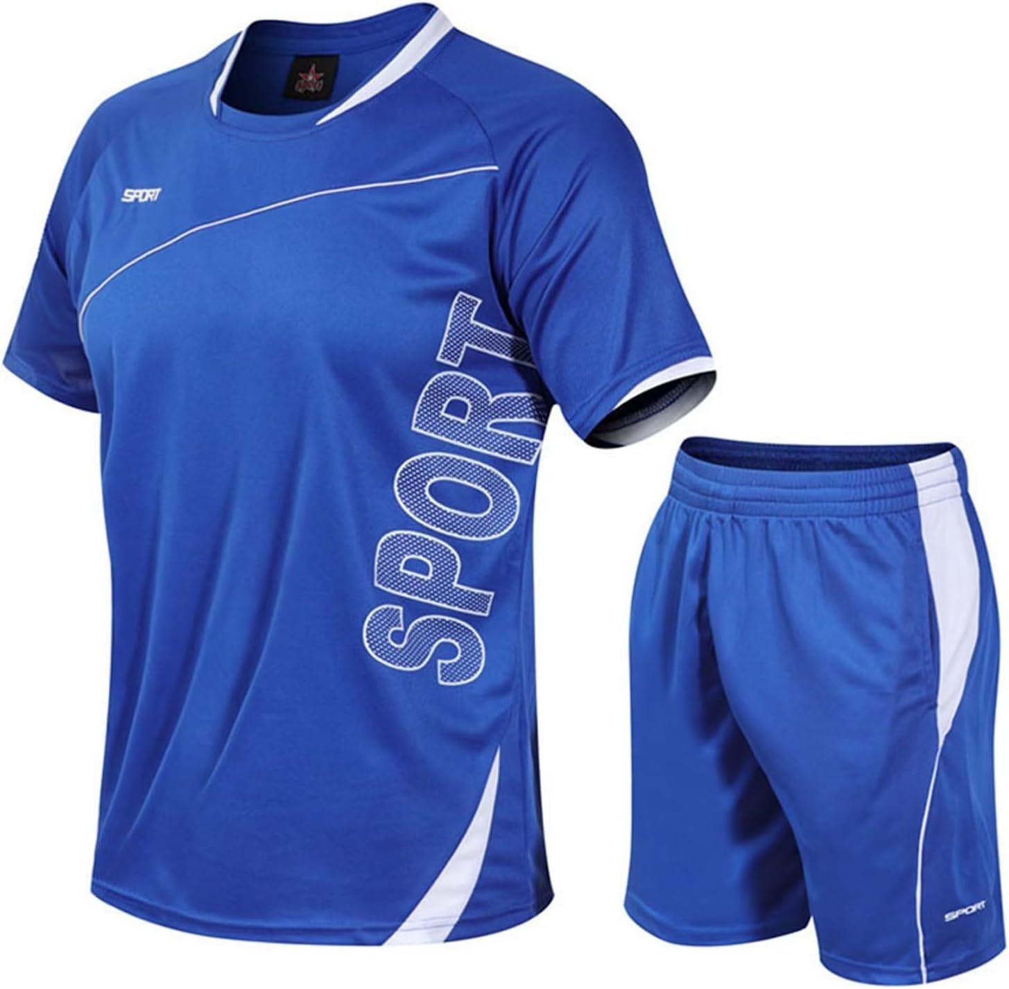 Gavena Kids Sport Shorts Sets Boys Football Training Suit Shorts and T-shirt Set...