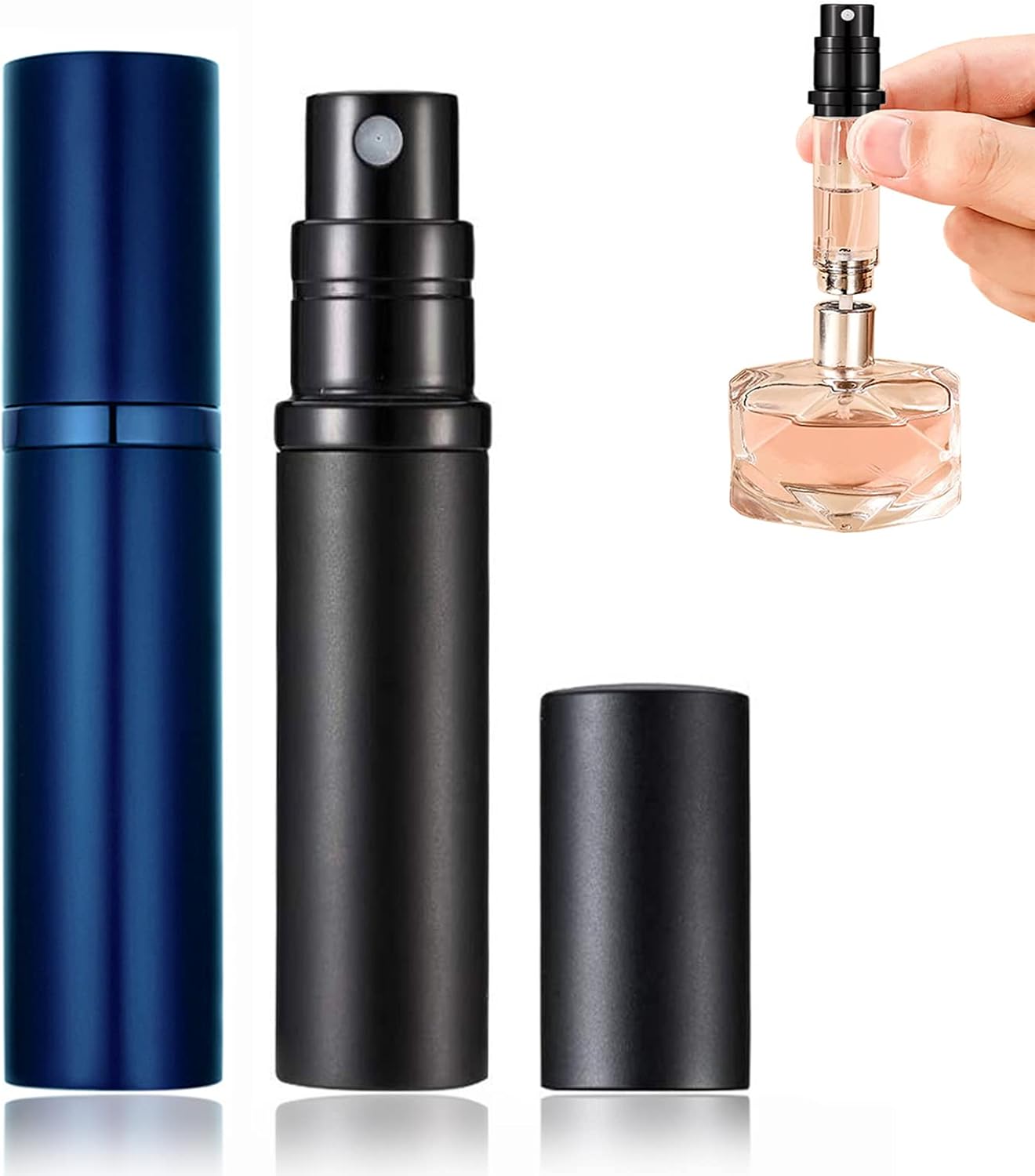 POTWPOT Perfume Atomisers Refillable, 2 Pack Refillable Perfume Atomiser Leakpro...