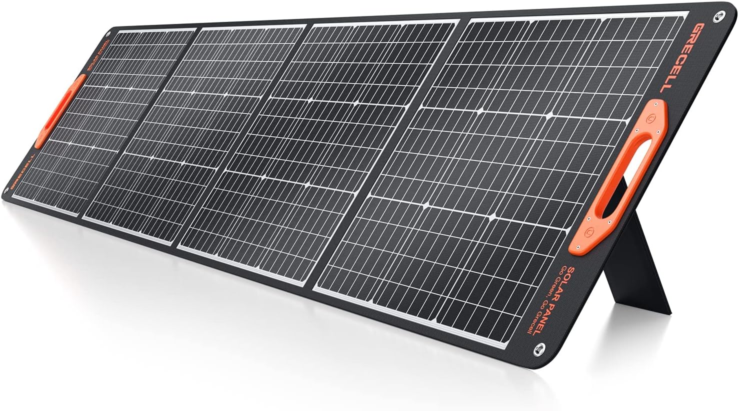 200W Portable Solar Panel for Power Station Generator, 12V/24V Flexible Foldable...