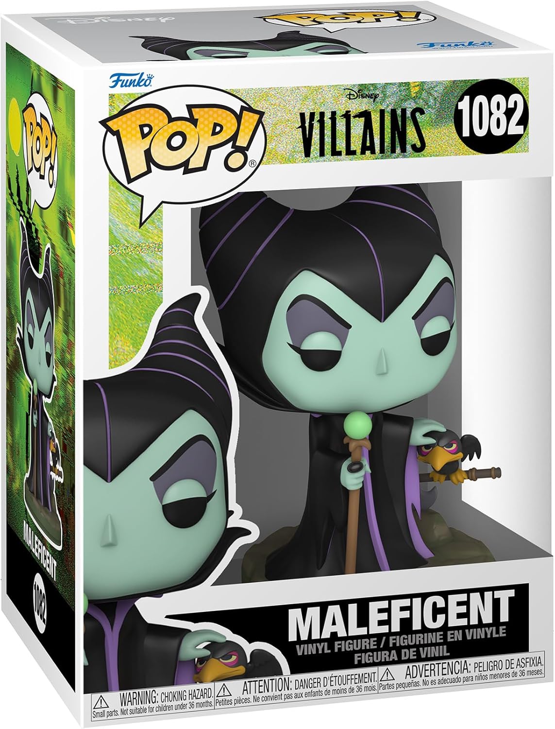 Funko Pop! Disney: Villains - Maleficent, Unique Collectible Figure, Special Edi...