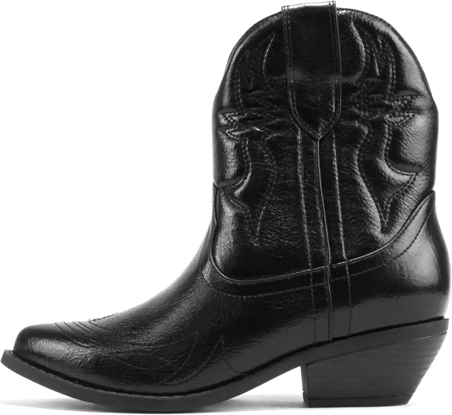 Soda Women Cowgirl Boots, Special Cowboy Western Stitched Ankle Boots, Innovativ...