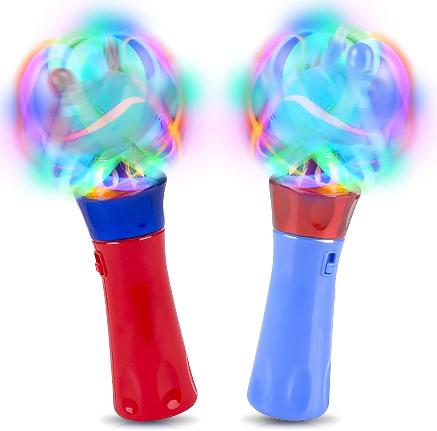 Light Up Orbiter Ball Toy Wands, Special Flashing LED Wands for Boys and Girls,...